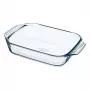 PYREX Let's Share suorakaiteen muotoinen lasinen uunivuoka 35x23cm 3L