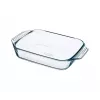 PYREX Let's Share suorakaiteen muotoinen lasinen uunivuoka 35x23cm 3L