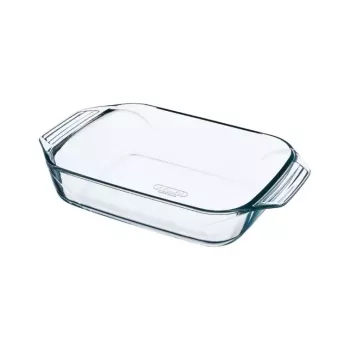 PYREX Let's Share suorakaiteen muotoinen lasinen uunivuoka 35x23cm 3L