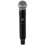 Shure SLXD2+/58=-G65 käsilähetin SM58-kapselilla (470-606 MHz)