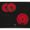 Siemens EQ212KAAB kalusteisiin asennettava uunisetti keraamisella keittotasolla
