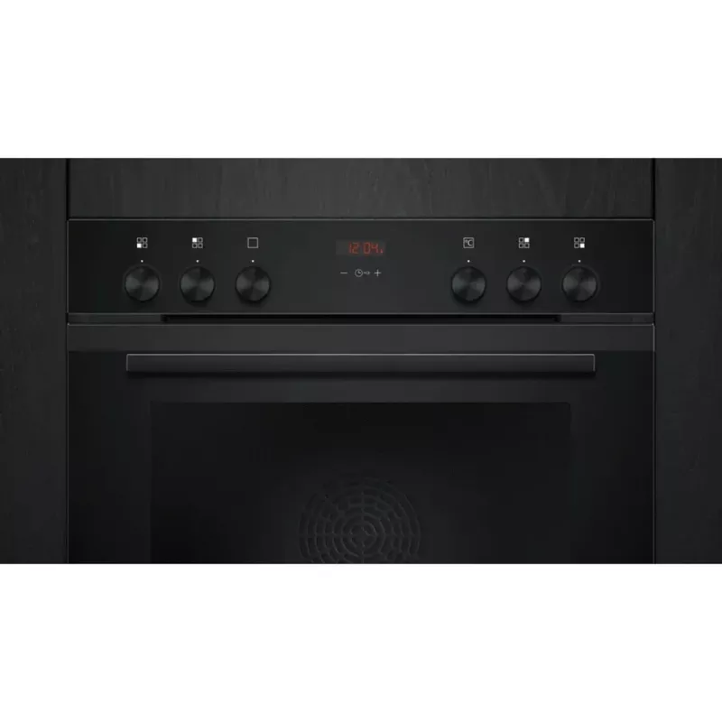 Siemens EQ212KAAB kalusteisiin asennettava uunisetti keraamisella keittotasolla