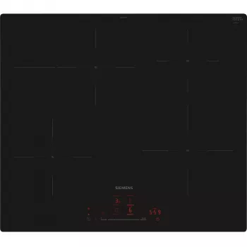 Siemens EH601HFB1E iQ300 induktiokeittotaso 60 cm musta, tasoon upotettu