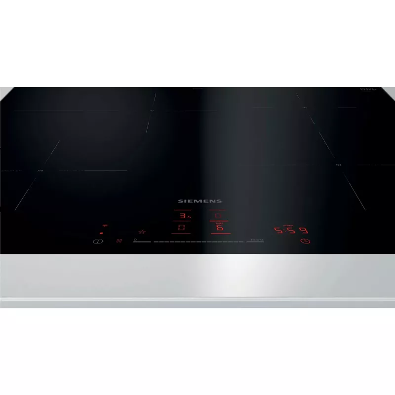 Siemens EH601HFB1E iQ300 induktiokeittotaso 60 cm musta, tasoon upotettu