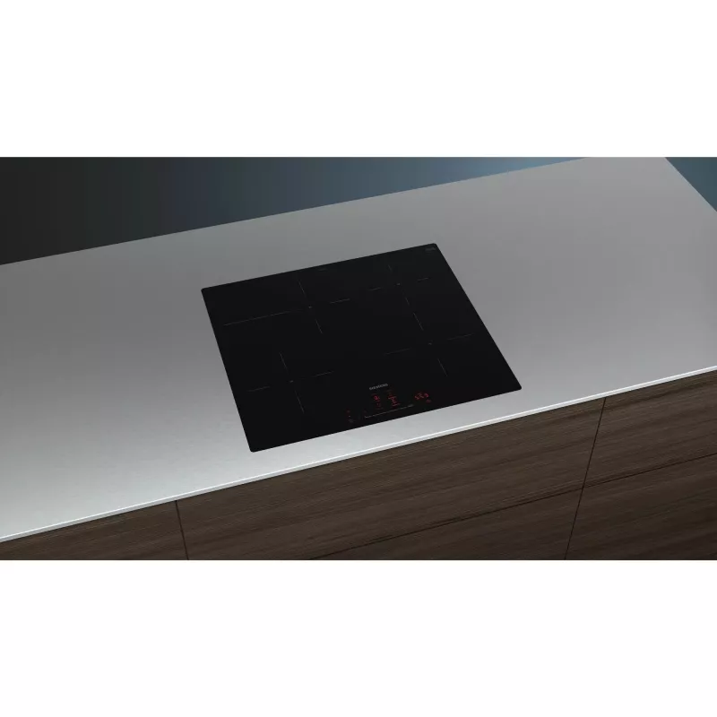 Siemens EH601HFB1E iQ300 induktiokeittotaso 60 cm musta, tasoon upotettu