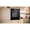 Neff B64FS31N0 N90 kalusteisiin asennettava uuni FullSteam-toiminnolla, 71L, ruostumaton teräs