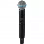 Shure SLXD2+/B58=-G65 käsilähetin Beta 58A -mikrofonilla (470-606 MHz)