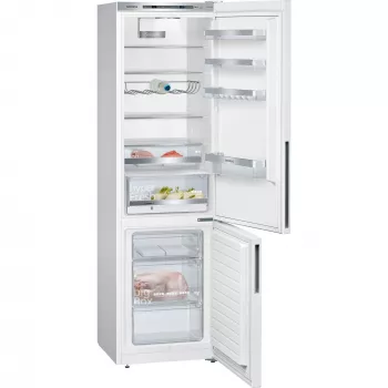 Siemens KG39EAWCA iQ500 vapaasti seisova jää-pakastinyhdistelmä 201 cm korkeus energiatehokkuusluokka C valkoinen
