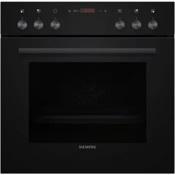 Siemens EQ110KAVB kalusteisiin asennettava leivinuuni- ja keittotaso-sarja, 71 L, keraaminen keittotaso, ruostumaton teräs