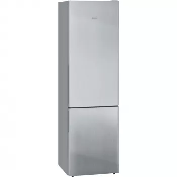 Siemens KG39EALCA iQ500 vapaasti seisova jääkaappi-pakastin 201 cm korkeus energiatehokkuusluokka C hopea
