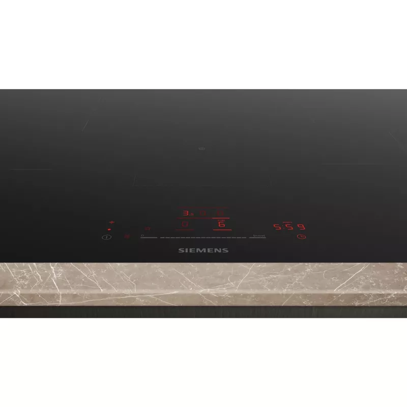 Siemens EH801HFB1E iQ300 induktioliesi 80 cm musta, tasainen asennus (integroitu)