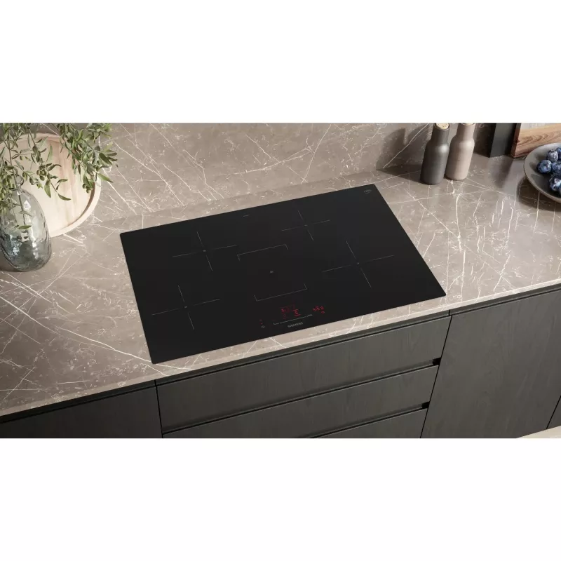 Siemens EH801HFB1E iQ300 induktioliesi 80 cm musta, tasainen asennus (integroitu)