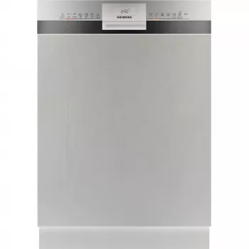 Siemens SX53ES22CE iQ300 osittain integroitu astianpesukone, 60 cm, 13 astiastoa, energiatehokkuusluokka E, Home Connect, AquaStop, InfoLight, ruostumaton teräs