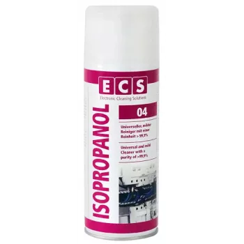 ECSCLEANING isopropanolipuhdistusaine 400 ml – ≥99,9 % puhdas IPA-suihke elektroniikkaan ja tarkkuuspuhdistukseen