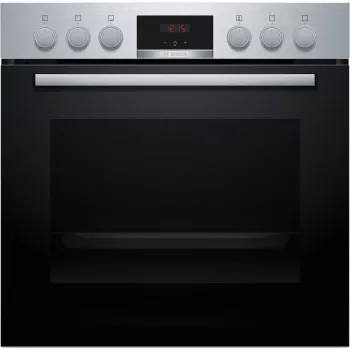 Bosch HND415LS62 kalusteisiin asennettava uuni ja keraaminen liesi -sarja, 71L, 7 toimintoa, ruostumaton teräs