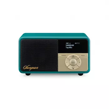 Sangean DDR-7X kannettava DAB+ / FM-radio vihreä