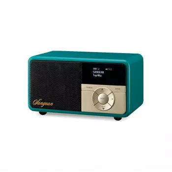 Sangean DDR-7X kannettava DAB+ / FM-radio vihreä