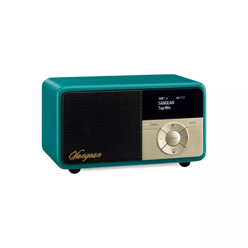 Sangean DDR-7X kannettava DAB+ / FM-radio vihreä