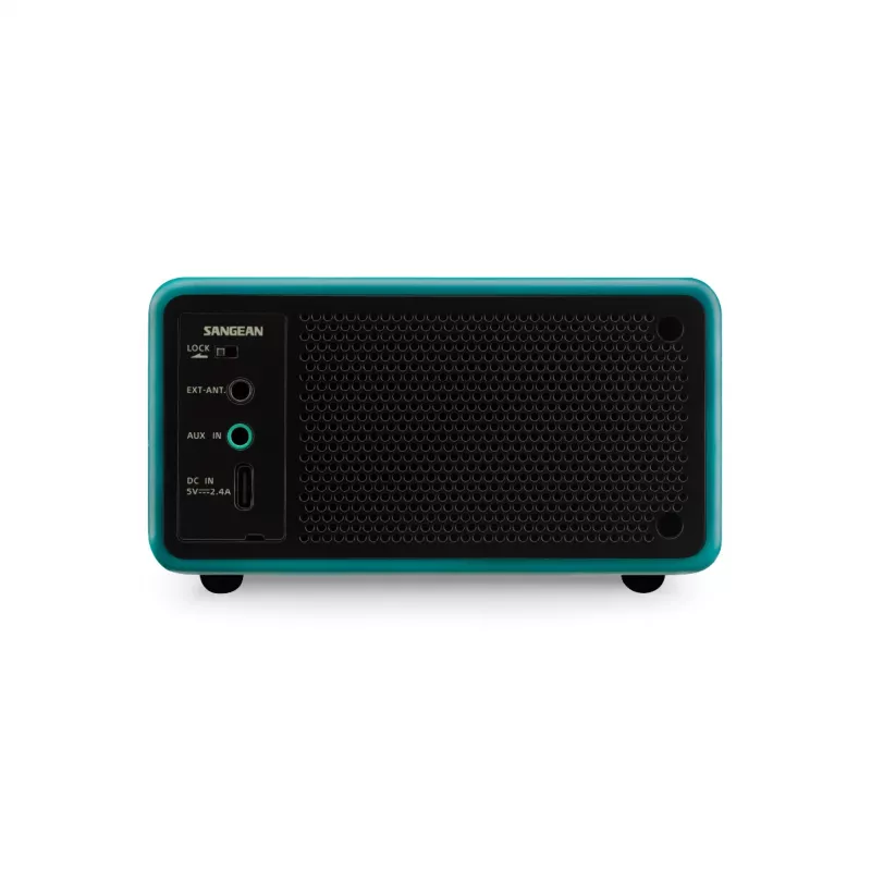Sangean DDR-7X kannettava DAB+ / FM-radio vihreä