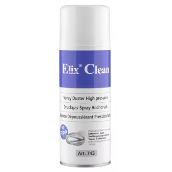 ECSCLEANING suihkepullopaineilmapuhdistin ELIX CLEAN HIGH PRESSURE – syttymätön 300 ml