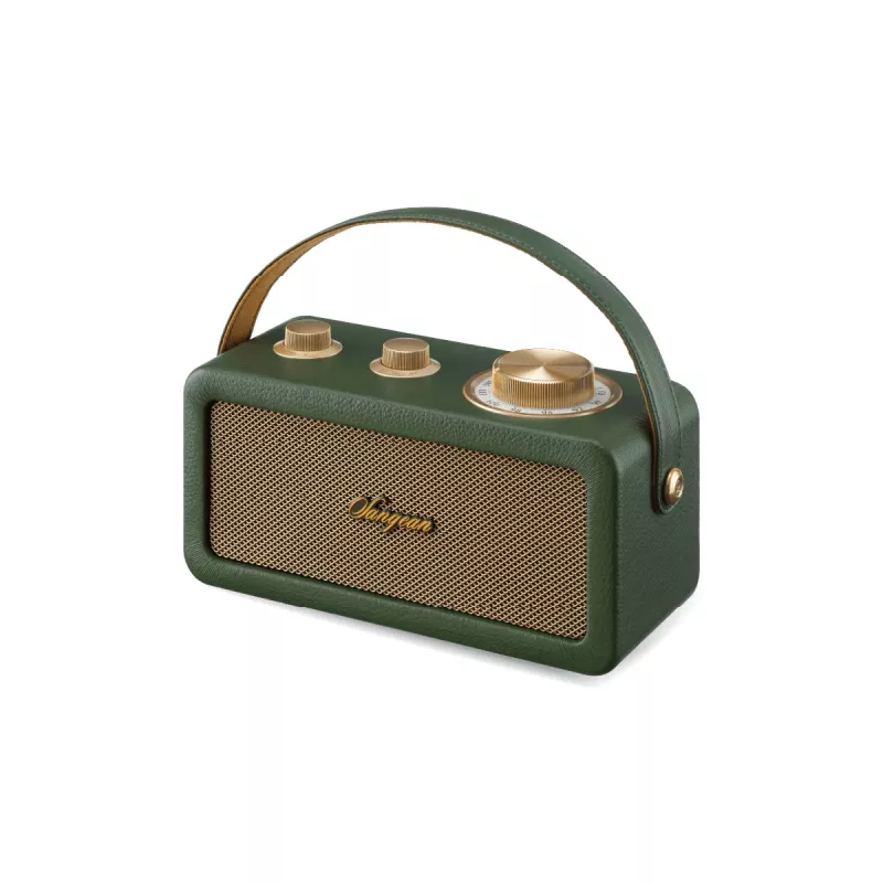 Sangean RA-101 kannettava Bluetooth-kaiutin Forest Gold