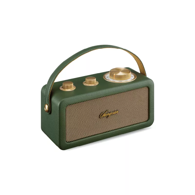 Sangean RA-101 kannettava Bluetooth-kaiutin Forest Gold