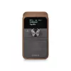 Sangean DDR-8 kannettava DAB+ -radio aidolla pähkinäpuuviilulla