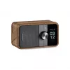 Sangean DDR-8 kannettava DAB+ -radio aidolla pähkinäpuuviilulla