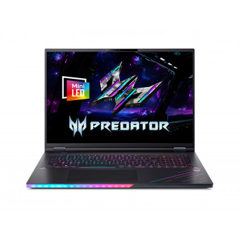 Acer Predator Helios 18 AI PH18-I71-93ZC 18 tuuman WQUXGA MiniLED -pelaajakannettava - Intel Core Ultra 9 290HX Plus, 96GB RAM, 1TB SSD, NVIDIA GeForce RTX 5090, Windows 11