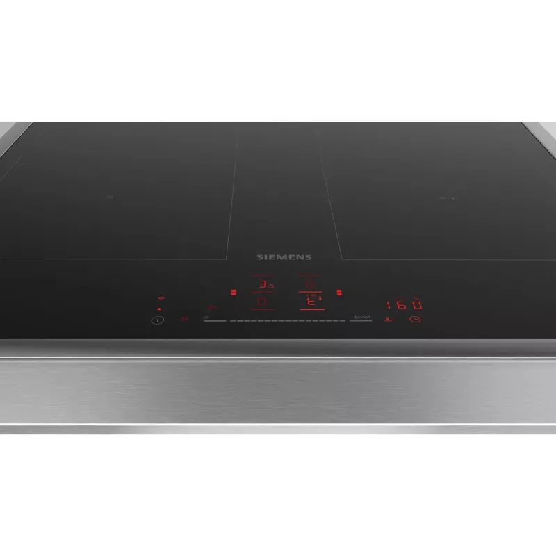 Siemens ED645HQC1E iQ500 induktioliesi 60 cm musta, pinta-asennus kehyksellä