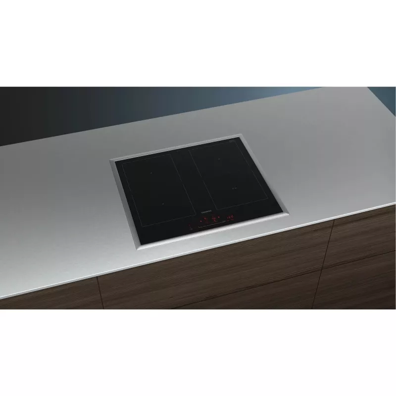 Siemens ED645HQC1E iQ500 induktioliesi 60 cm musta, pinta-asennus kehyksellä