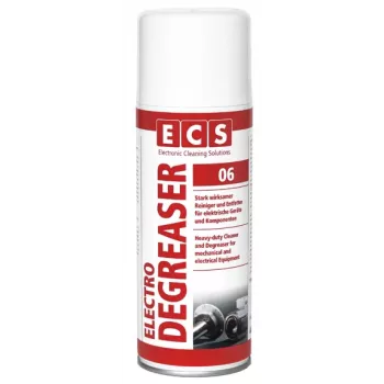 ECSCLEANING puhdistusaine ECS ELEKTRO DEGREASER 400 ml elektroniikan rasvanpoistospray
