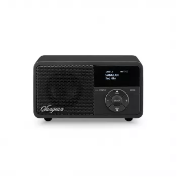 Sangean DDR-7X kannettava DAB+ & FM-radio Bluetoothilla, musta