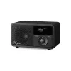 Sangean DDR-7X kannettava DAB+ & FM-radio Bluetoothilla, musta