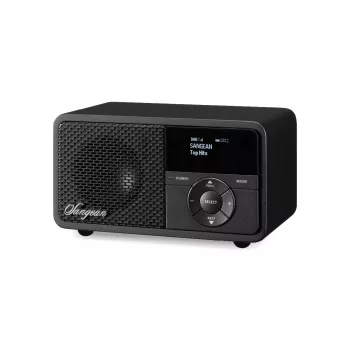 Sangean DDR-7X kannettava DAB+ & FM-radio Bluetoothilla, musta