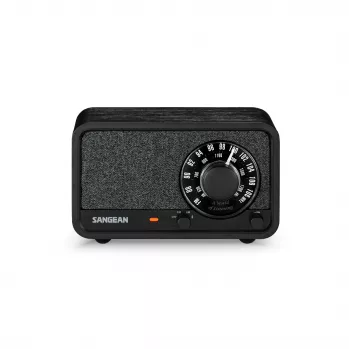 Sangean WR-8 FM-radio massiivipuukotelolla, Midnight Oak
