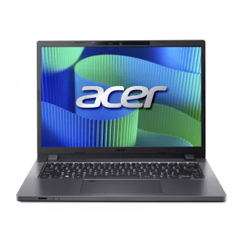 Acer TravelMate TMP214-55-G2-TCO 14 tuuman WUXGA Intel Core 5 120U 16GB 512GB SSD Windows 11 Pro Education harmaa