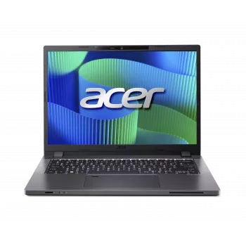 Acer TravelMate TMP214-55-G2-TCO 14 tuuman WUXGA Intel Core 5 120U 16GB 512GB SSD Windows 11 Pro Education harmaa