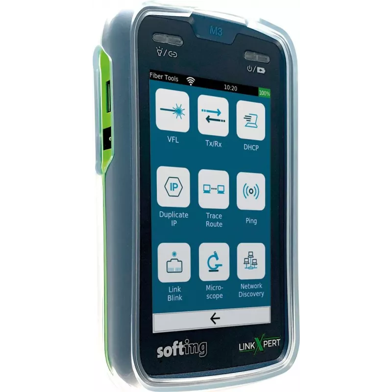 Softing IT Networks Psiber suojakotelo LinkXpertille - muovi (LX_AC_LXBT)