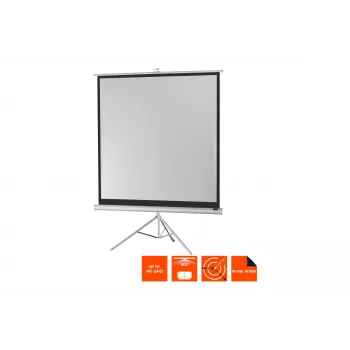 celexon Economy -jalustakangas 133 x 133 cm White Edition