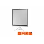 celexon Economy -jalustakangas 133 x 133 cm White Edition