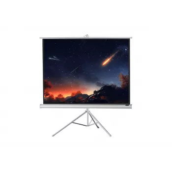 celexon Economy -jalustakangas 133 x 133 cm White Edition