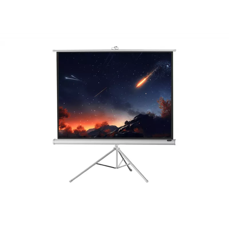celexon Economy -jalustakangas 133 x 133 cm White Edition