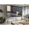 celexon Economy -jalustakangas 133 x 133 cm White Edition