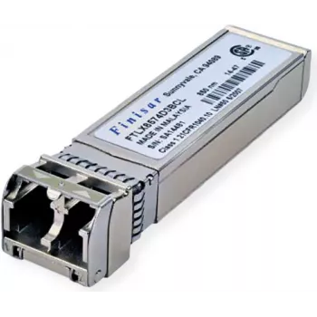 Softing IT Networks SFP+ lähetin-vastaanotinmoduuli, 10GBASE-SR/SW, monimuoto, LC Duplex, 850nm, 300m (NX_AC_SFP_10G_MM)