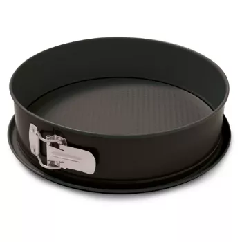 NEWILL irtopohjavuoka Ø28x7,6 cm musta tarttumaton pinnoite hiiliteräs
