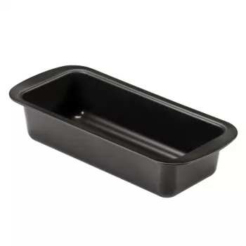 NEWILL leipävuoka 25x11x6,4 cm musta tarttumaton leivontavuoka hiiliterästä