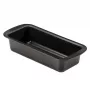NEWILL leipävuoka 25x11x6,4 cm musta tarttumaton leivontavuoka hiiliterästä