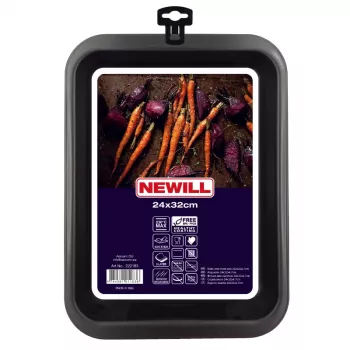 NEWILL uunivuoka 22x28x4,7 cm musta