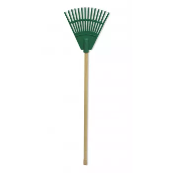 HORTUS pieni käsiharava kahvalla vihreä 20 cm 14 piikkiä